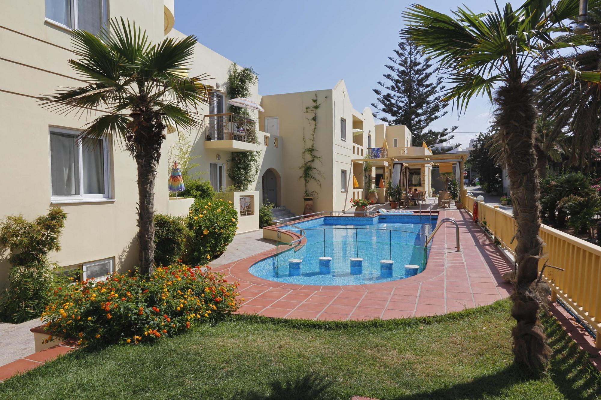 Lambrinos Suites Platanés Exterior foto