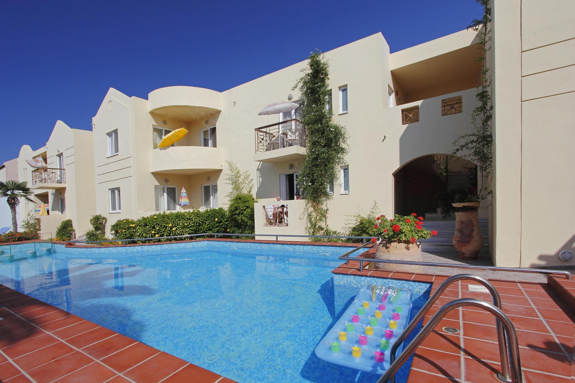 Lambrinos Suites Platanés Exterior foto