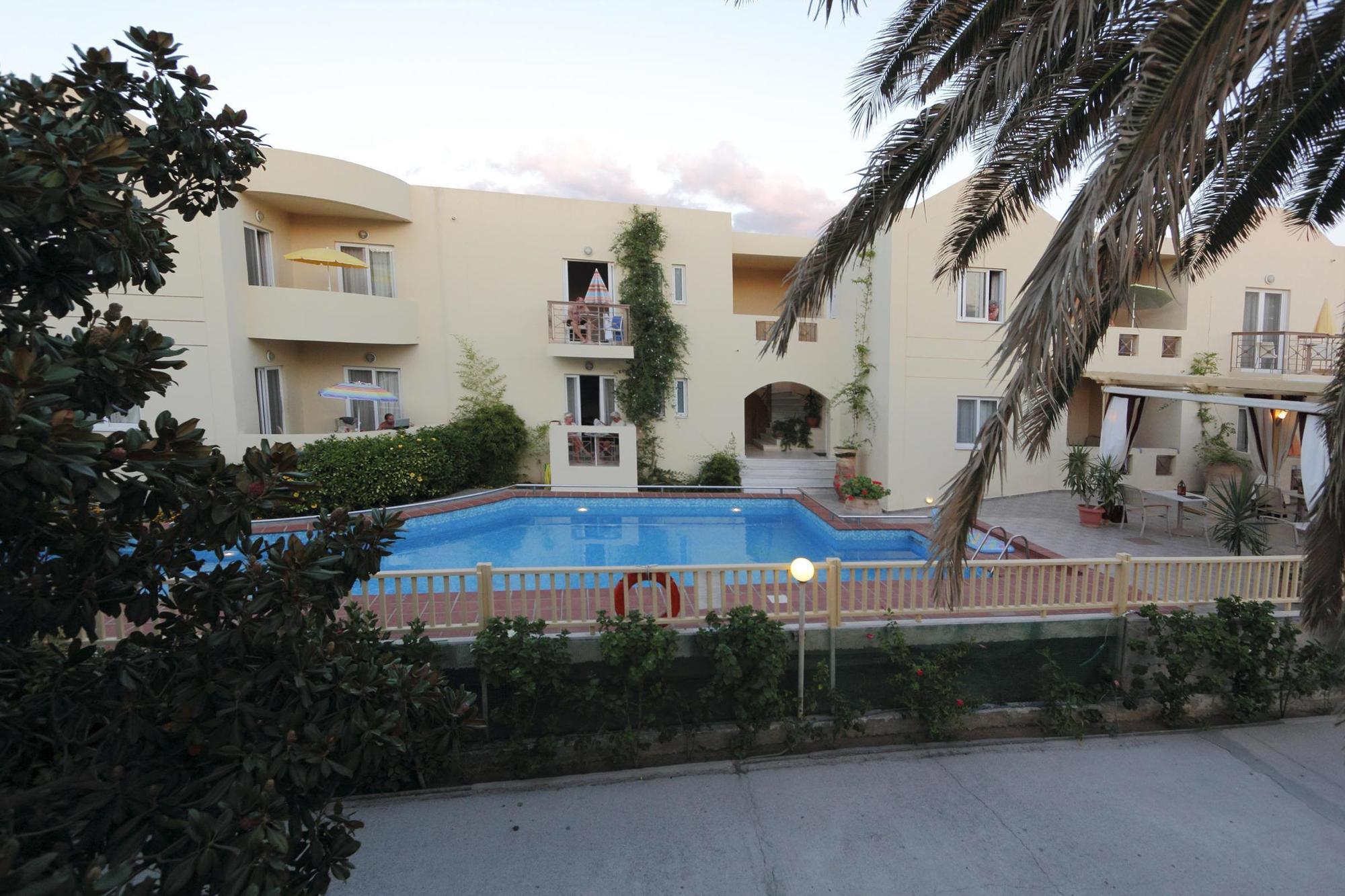 Lambrinos Suites Platanés Exterior foto
