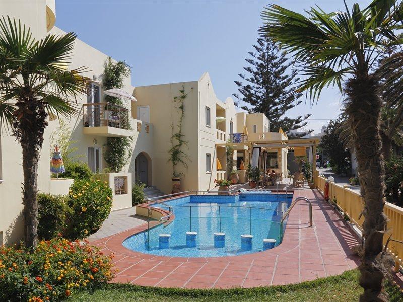 Lambrinos Suites Platanés Exterior foto