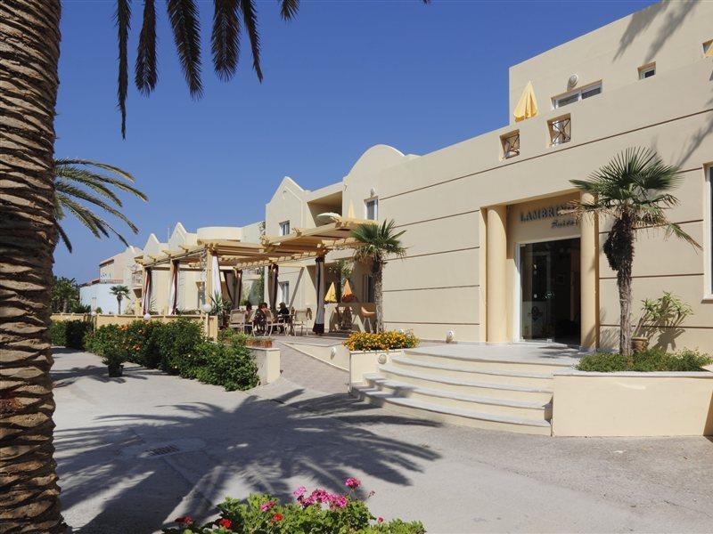 Lambrinos Suites Platanés Exterior foto