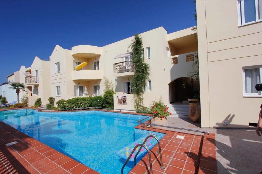 Lambrinos Suites Platanés Exterior foto