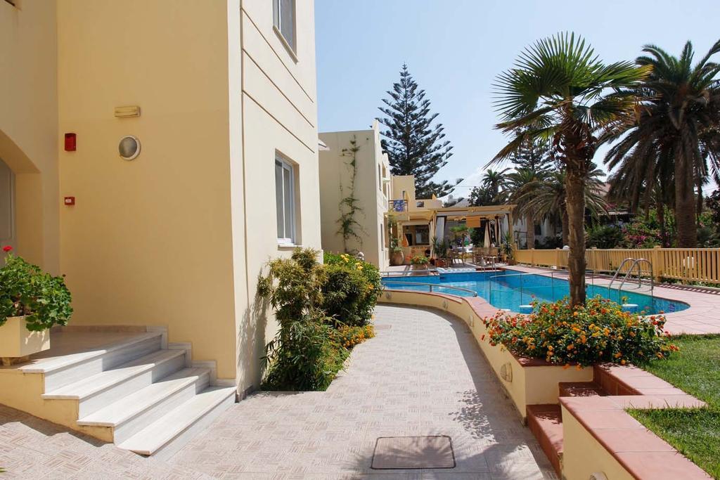 Lambrinos Suites Platanés Exterior foto