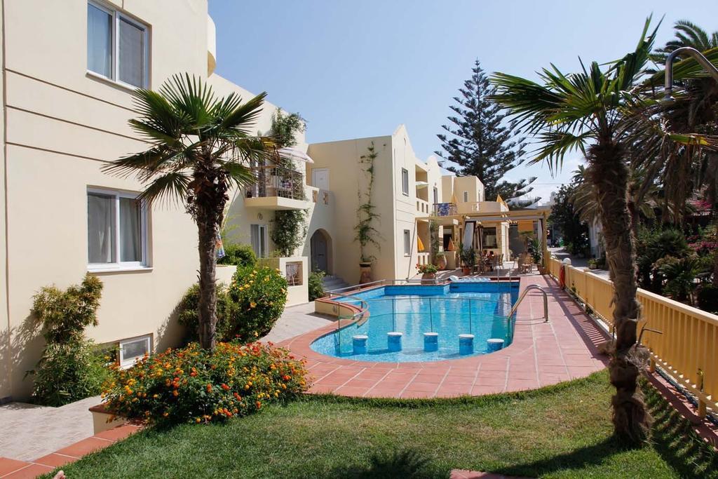 Lambrinos Suites Platanés Exterior foto