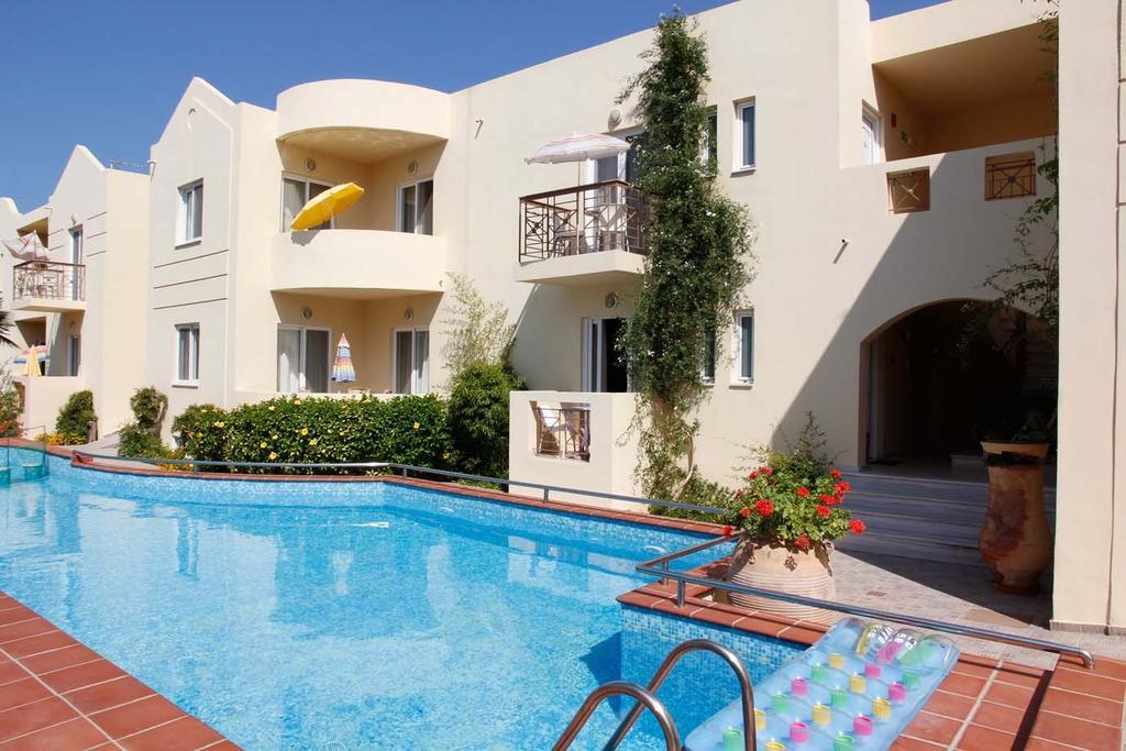 Lambrinos Suites Platanés Exterior foto